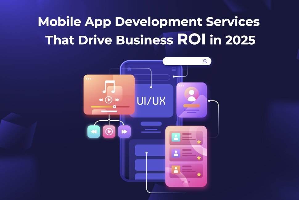 custom mobile app development services