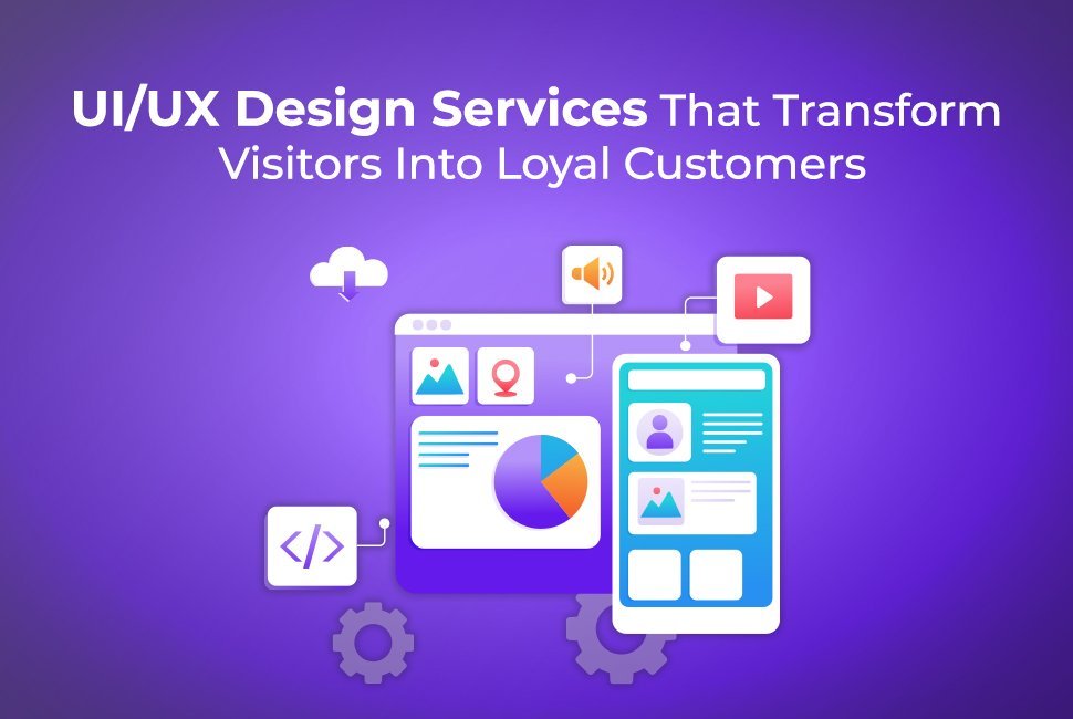 UI UX Design Services